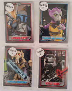 Star Wars Character Cards